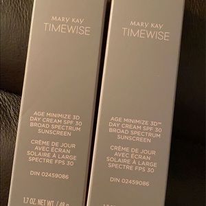 Mary Kay Age Minimizing 3D Day Cream w/SPF